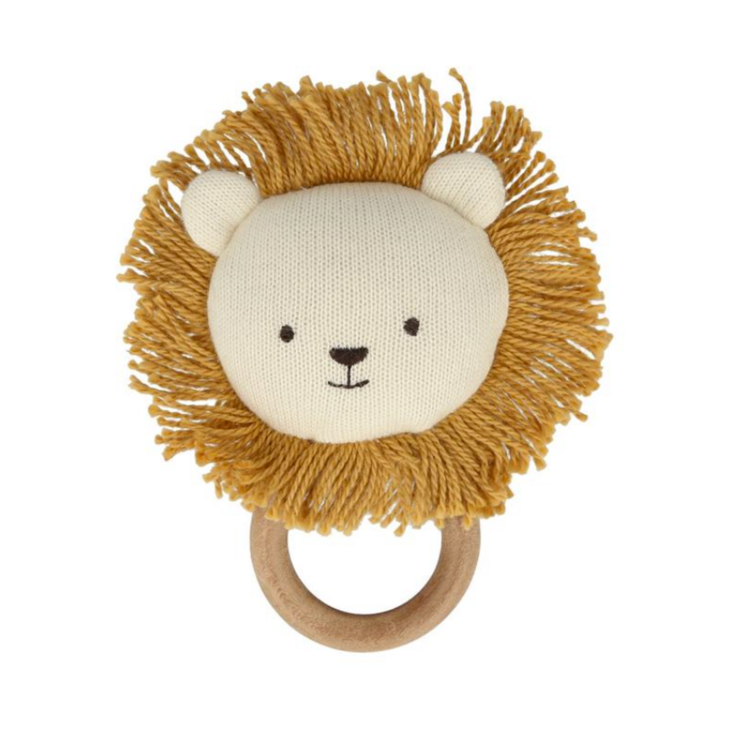Lion Baby Rattle