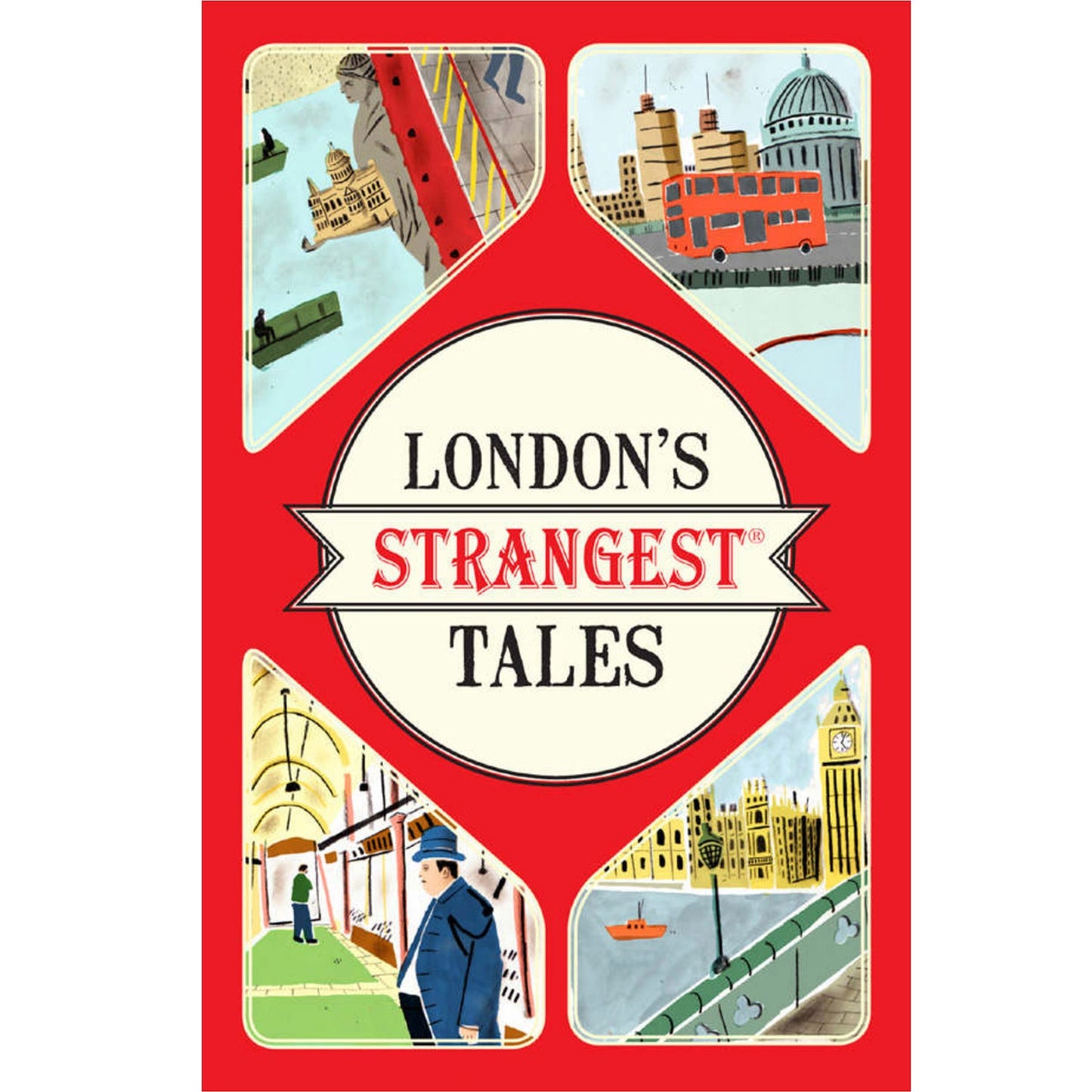 London's Strangest Tales Book