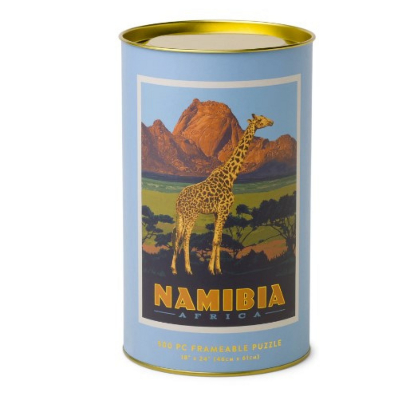 Namibia ANDERSON GROUP 500 PIECE JIGSAW PUZZLE
