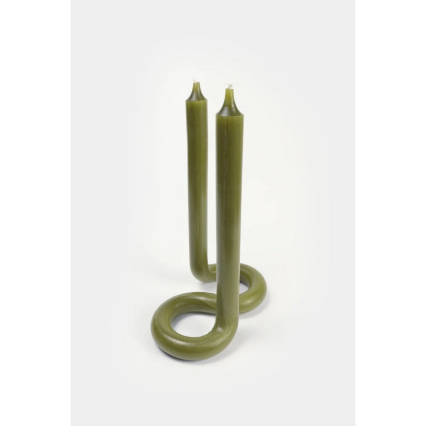 Twist - Olive Candle