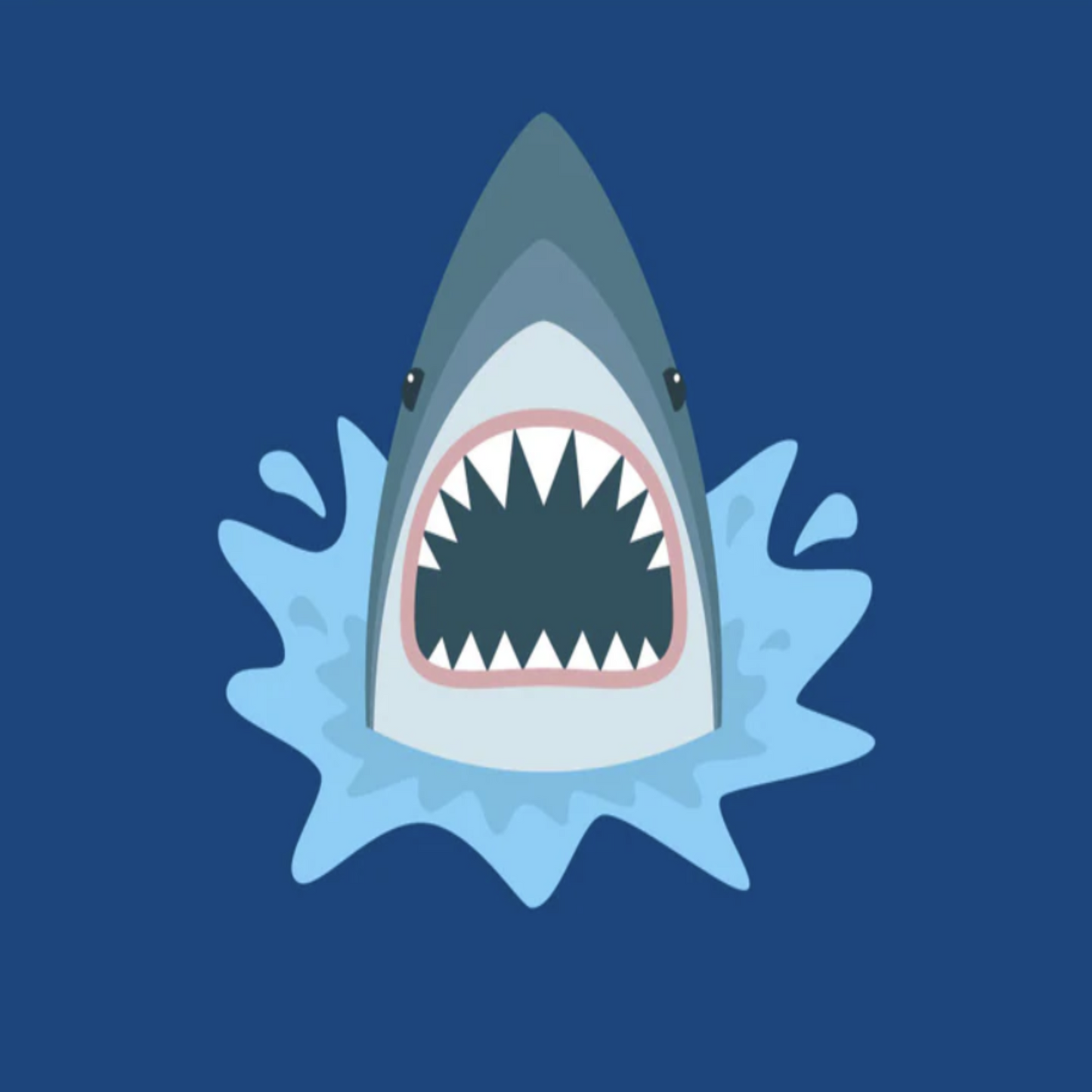 Shorty Shark Painting Set