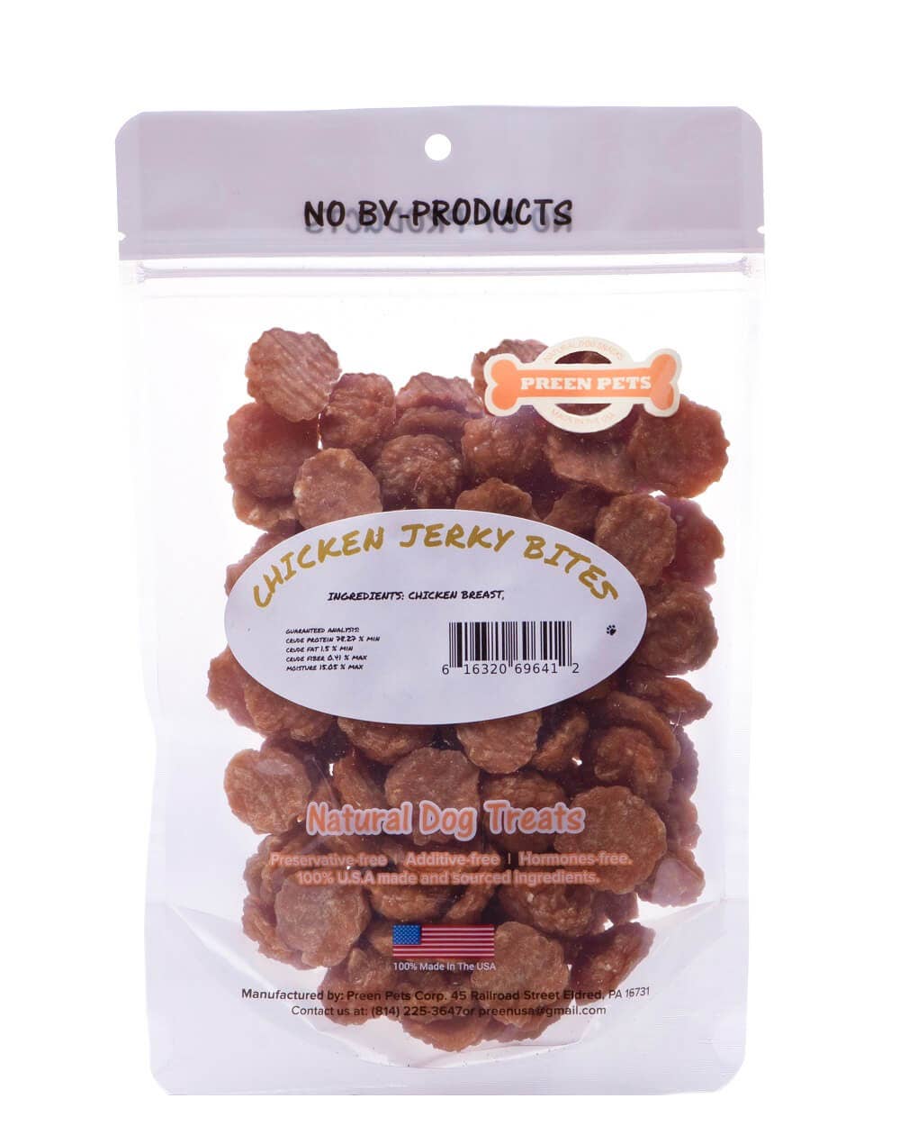 Preen Pets - Chicken Jerky Bites