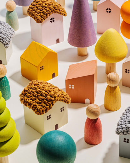 Bergen Building Blocks -pastel