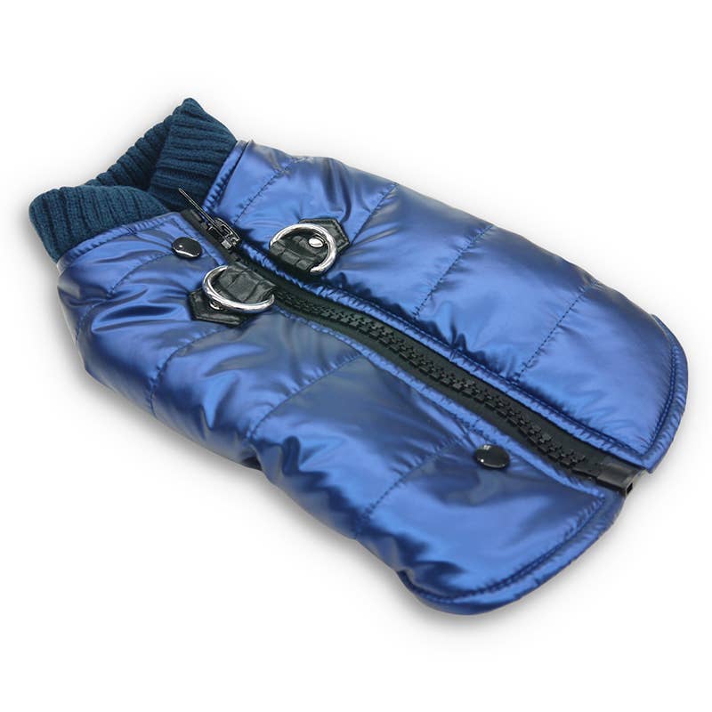 Dogo Pet - Runner Coat Metallic Blue