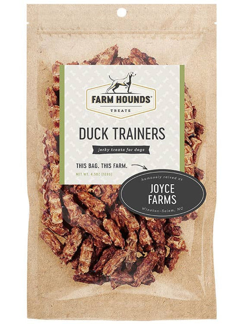 Farm Hounds - Duck Trainer - All-Natural Dog Treats - 4.5oz