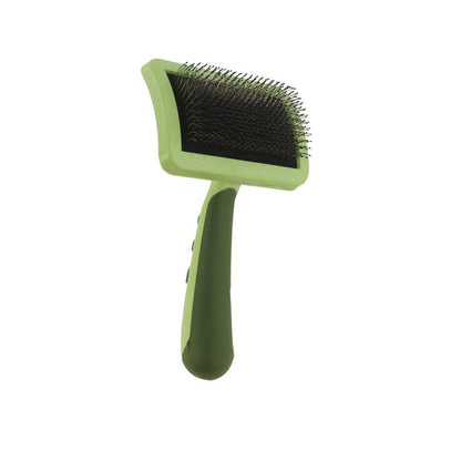 Curved Firm Slicker Dog Brush