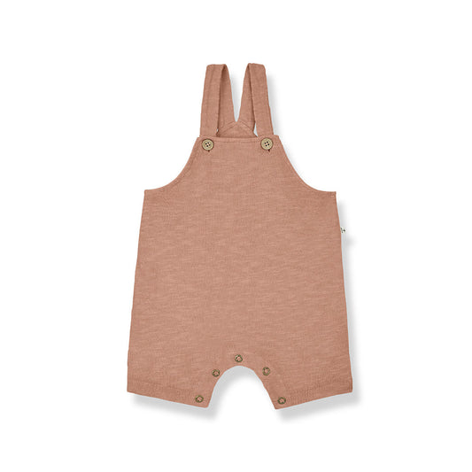 1+ in the family Rocco Overalls - Apricot