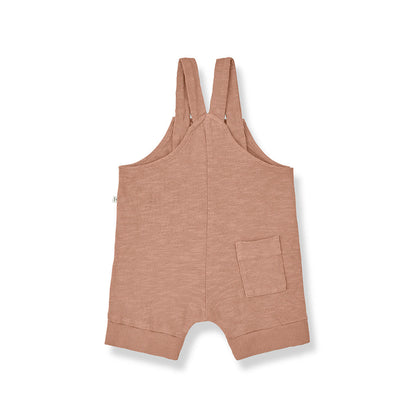 1+ in the family Rocco Overalls - Apricot