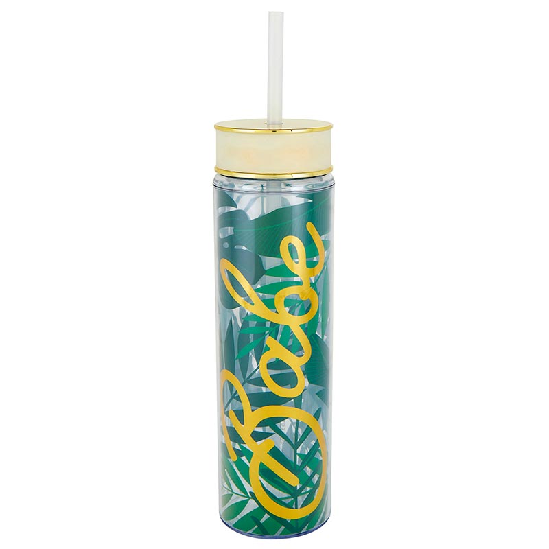 Babe - Double Wall Column Tumbler