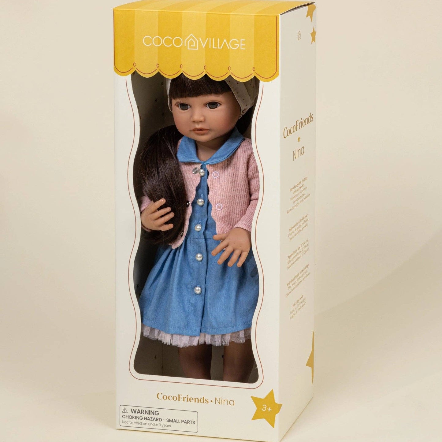 CocoFriends Nina – 22" (56 cm) Doll