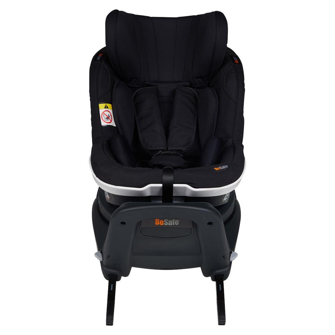 BeSafe iZi Twist i-Size Car Seat - Fresh Black Cab