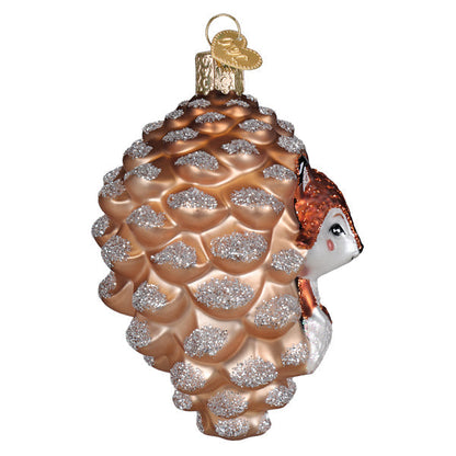 Piney Fox Ornament