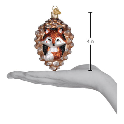 Piney Fox Ornament