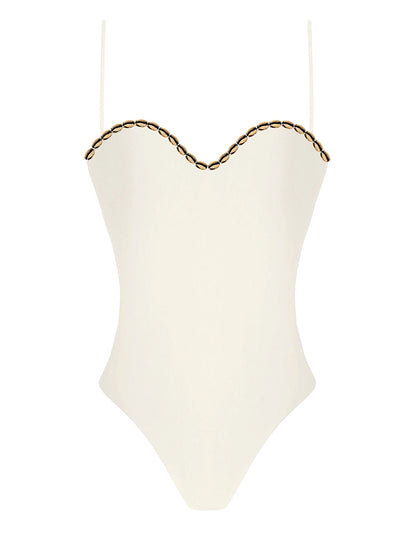 Katerin Balconette One-Piece Swimsuit