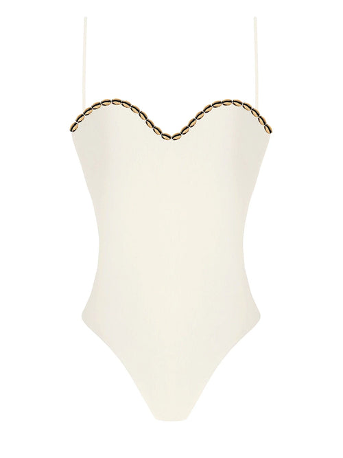 Katerin Balconette One-Piece Swimsuit
