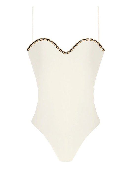 Katerin Balconette One-Piece Swimsuit