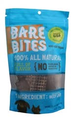 Bare Bites 6 Oz. Bare Bites Beef Liver Treats Pouch