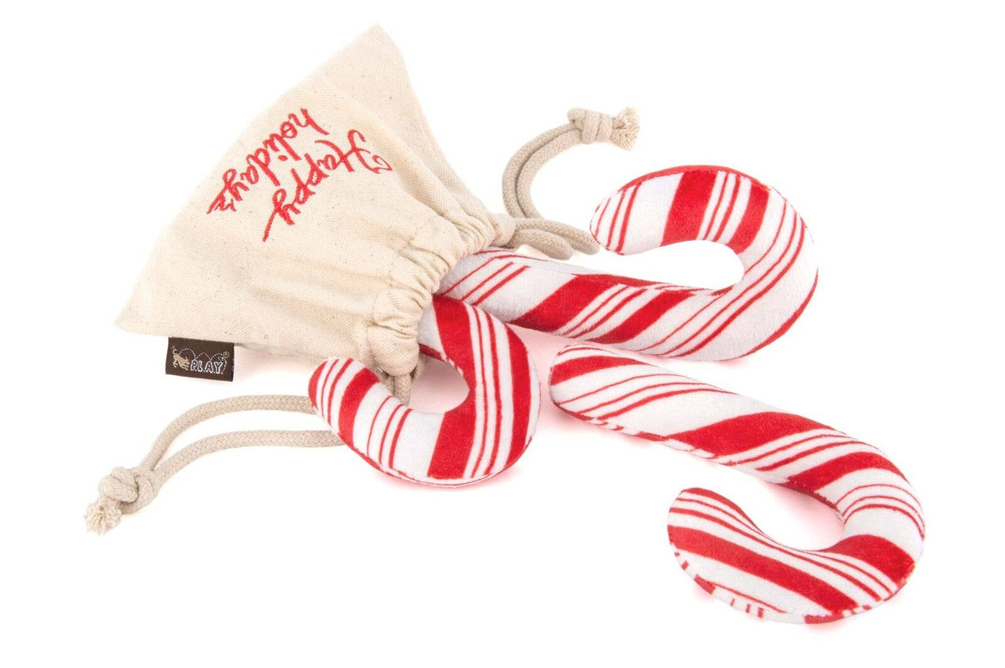 P.L.A.Y. Pet Lifestyle and You - Holiday Classic - Candy Canes