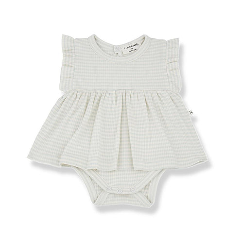 1+ in the family Dolca Dress - Pale Aqua