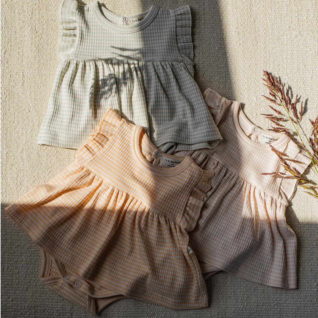 1+ in the family Dolca Dress - Pale Aqua