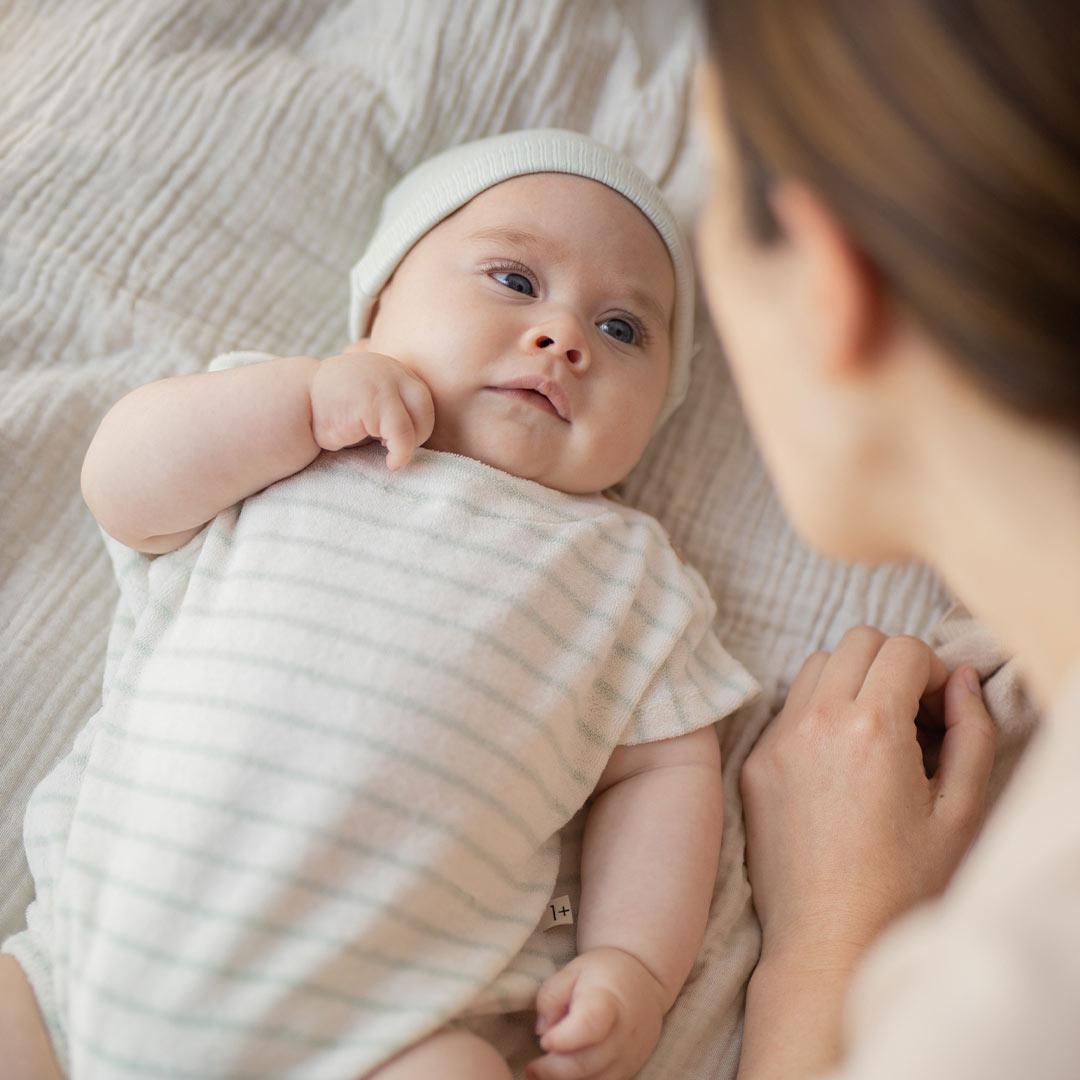 1+ in the family Kai Beanie - Pale Aqua