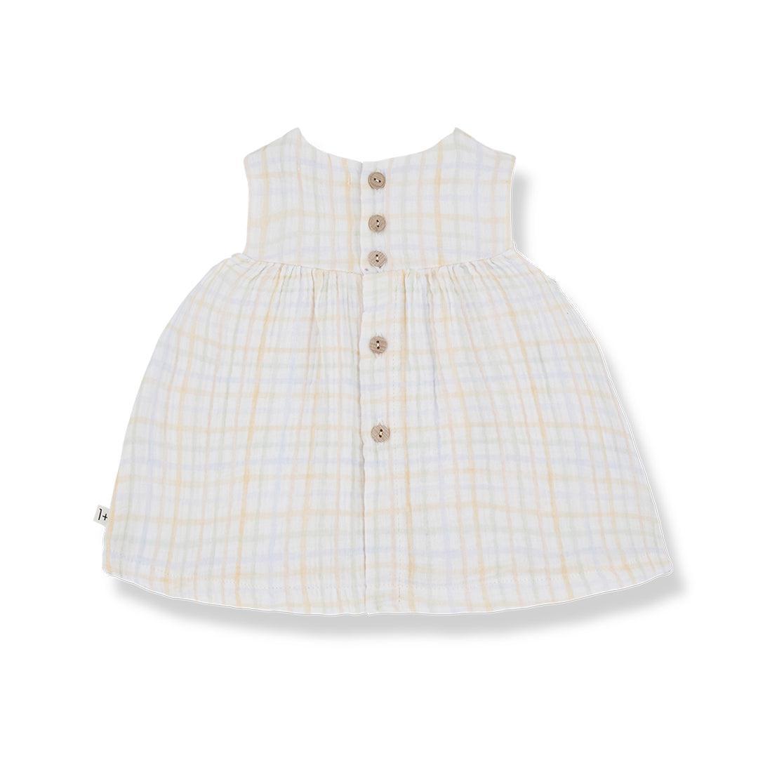 1+ in the family Laia Dress - Ecru