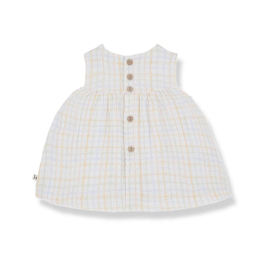 1+ in the family Laia Dress - Ecru