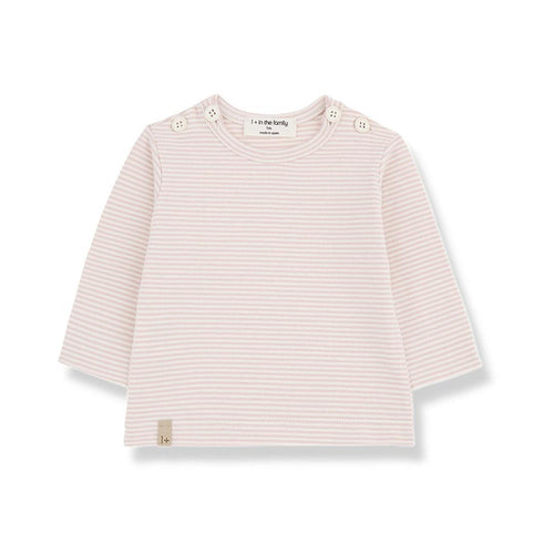 1+ In The Family OT Long Sleeve T-shirt - Nude
