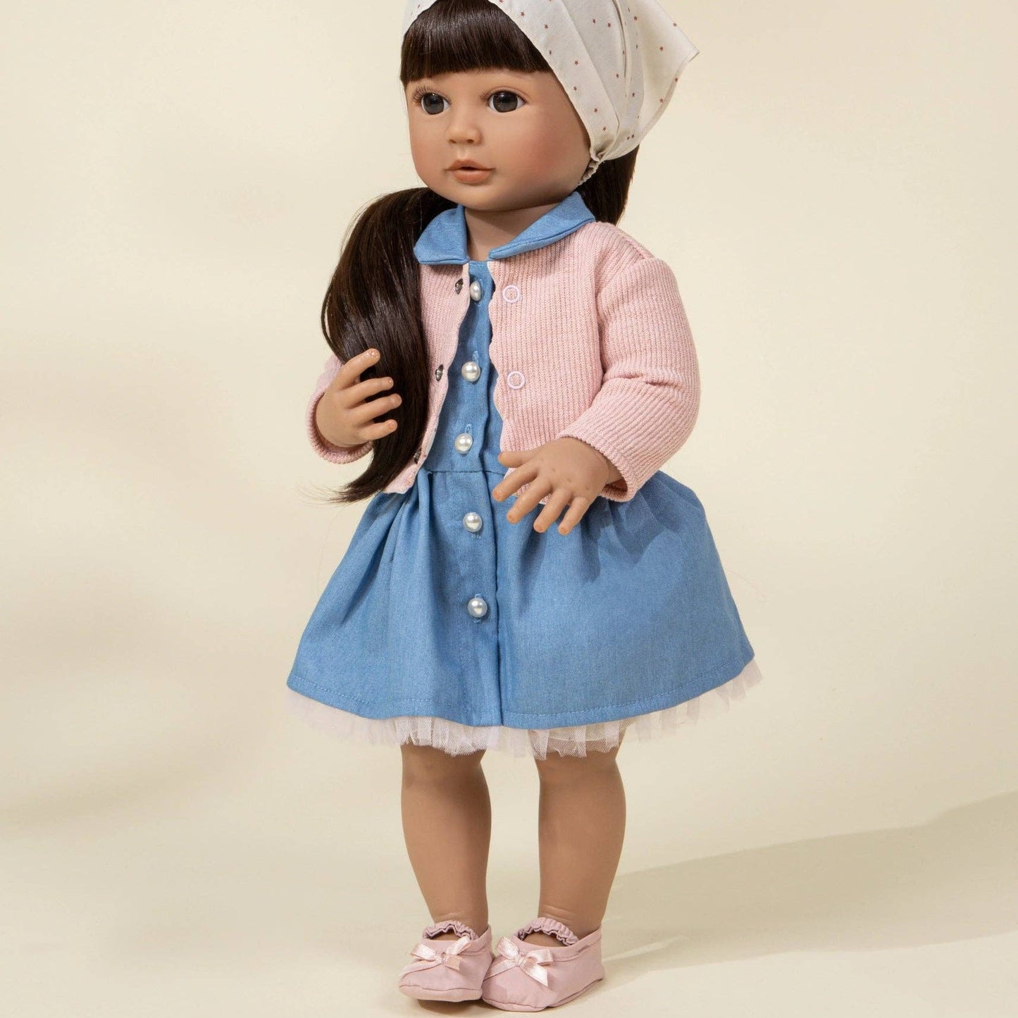 CocoFriends Nina – 22" (56 cm) Doll