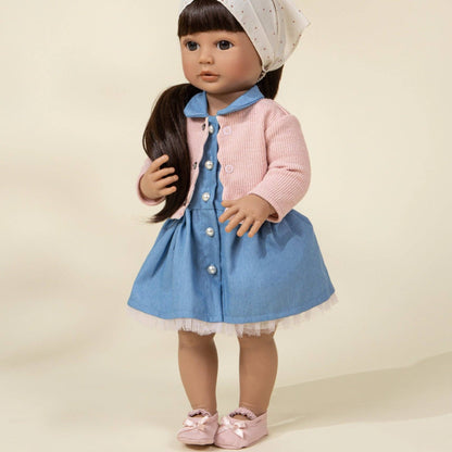 CocoFriends Nina – 22" (56 cm) Doll