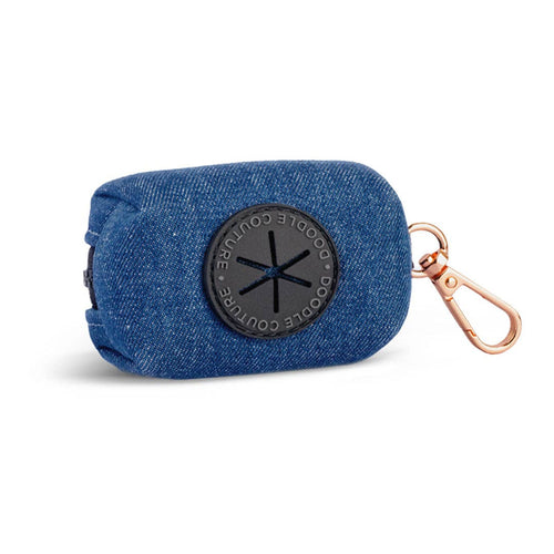 Doodle Couture, New York - The Waste Bag Holder - Denim