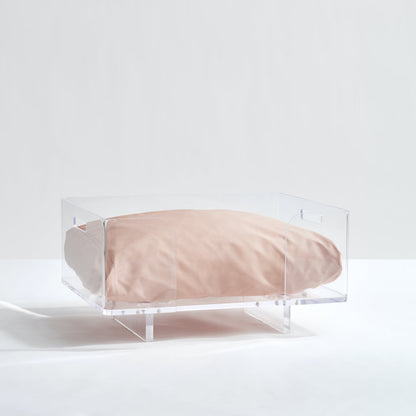 Crystal Clear Pet Bed Set