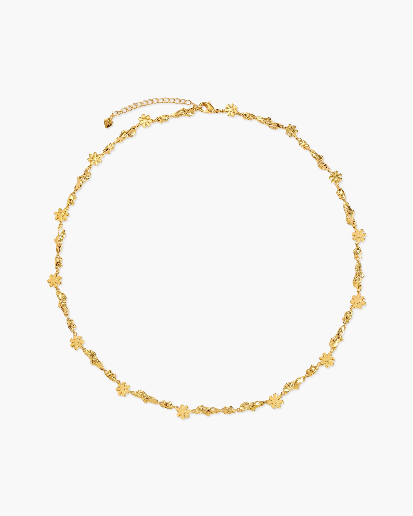 Flor Clusters Necklace