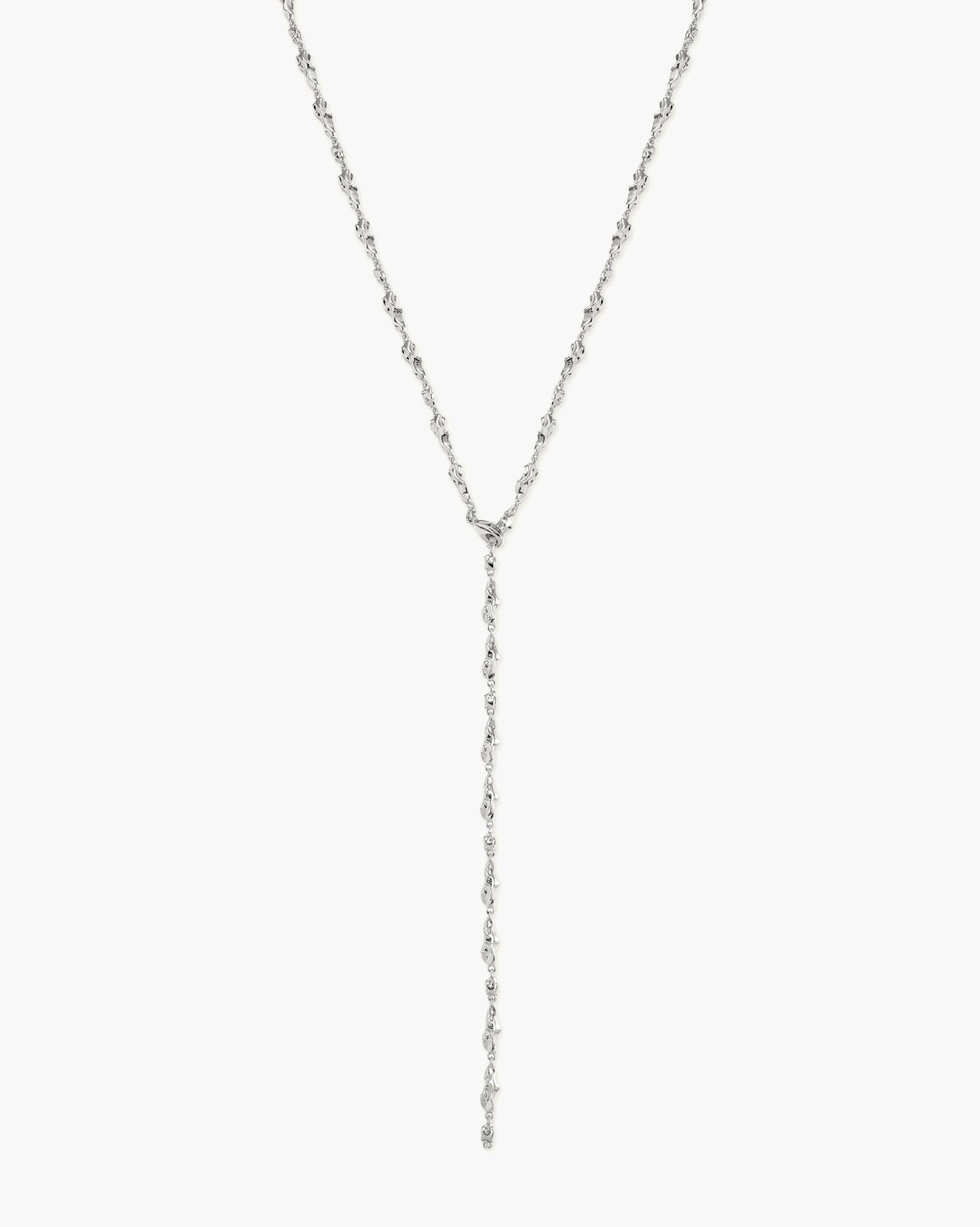 Silver Clusters Necklace