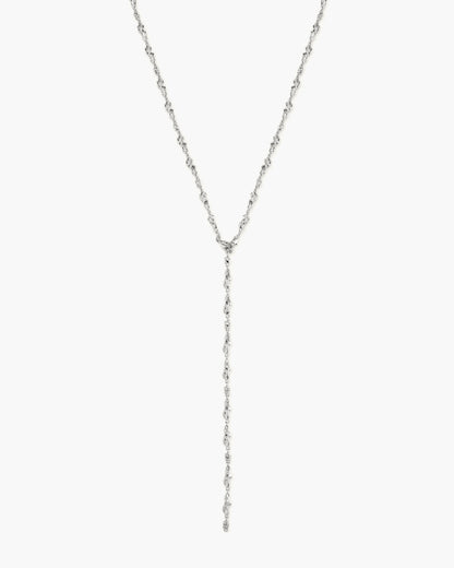 Silver Clusters Necklace