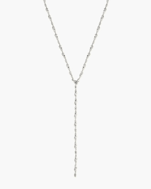 Silver Clusters Necklace