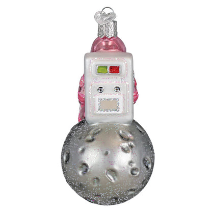 Pink Astronaut Ornament