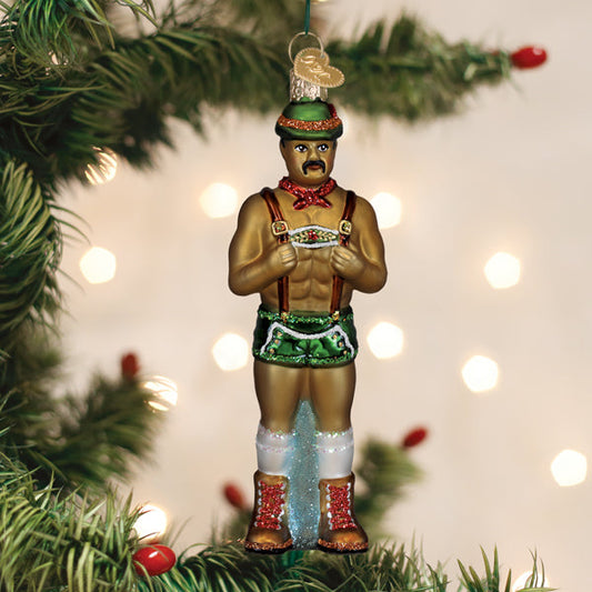Prancer, Holly Jolly Hunk Ornament