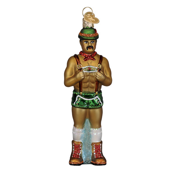 Prancer, Holly Jolly Hunk Ornament