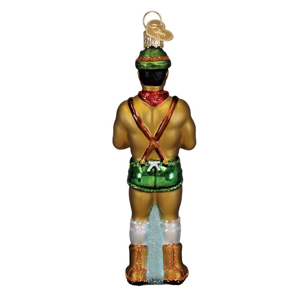 Prancer, Holly Jolly Hunk Ornament