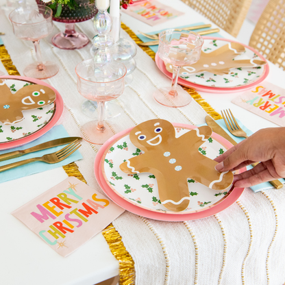 "Merry Christmas" Cocktail Napkins