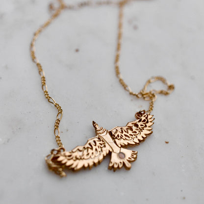 Aguila Necklace