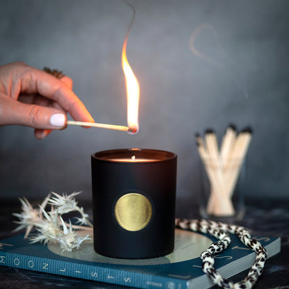 Full Moon Candle