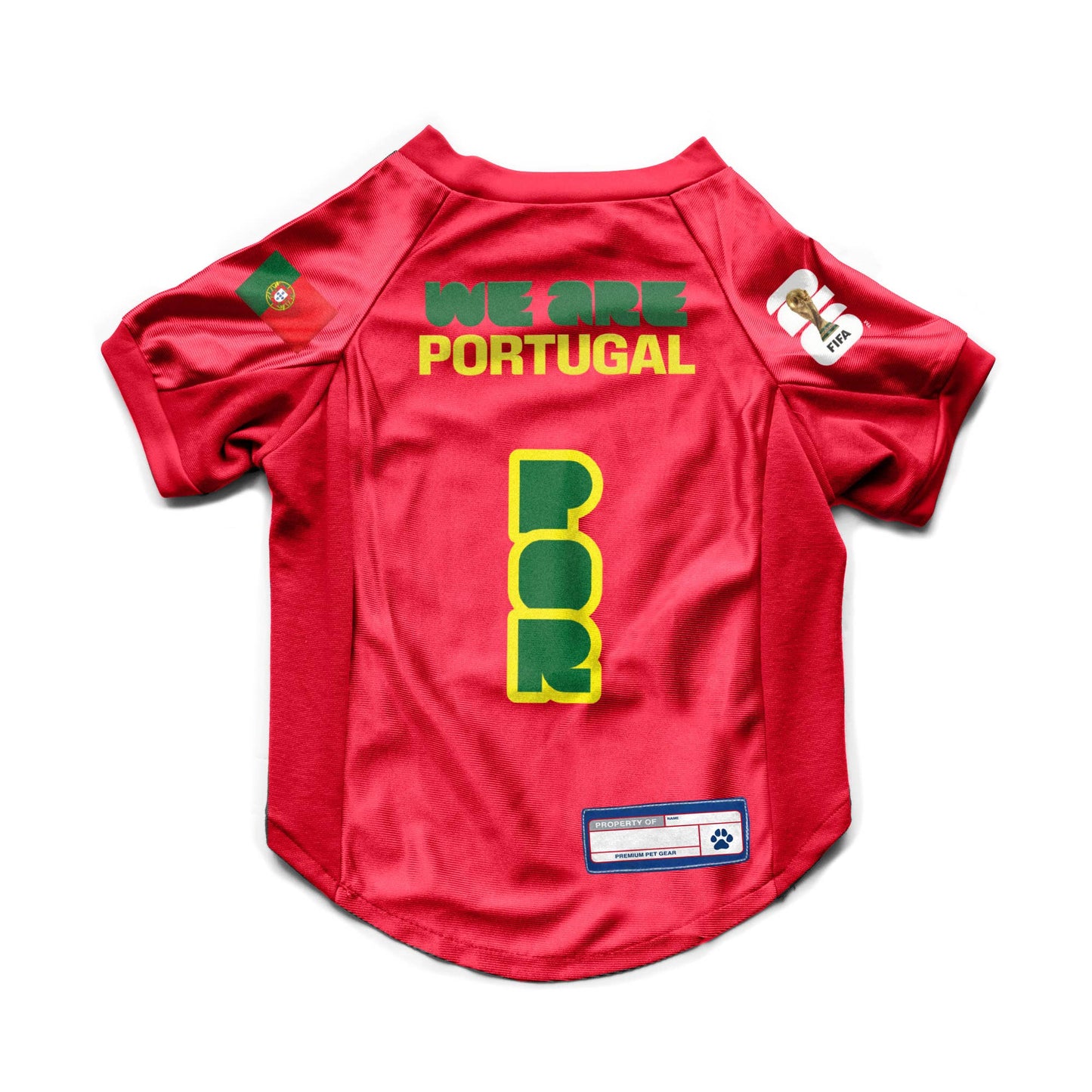 Little Earth Productions - 2026 FIFA World Cup Pet Stretch Jersey