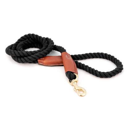 Auburn Leathercrafters - Cotton Rope Leash - Snap