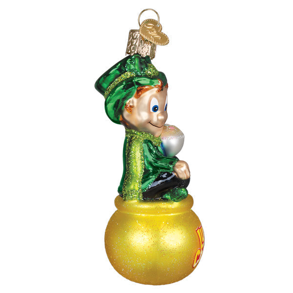 Lucky The Leprechaun Ornament