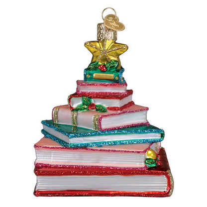Book Club Tree Ornament