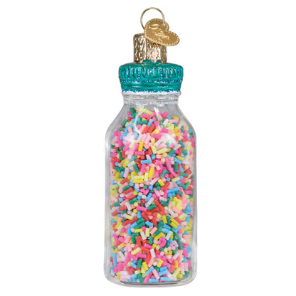 Jar Of Sprinkles Ornament