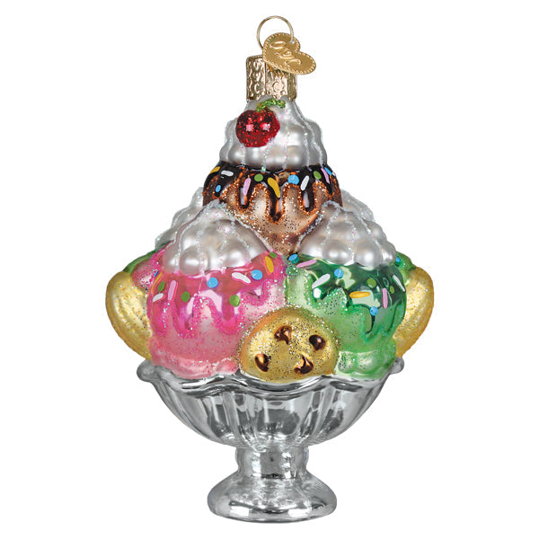 Decadence Delight Sundae Ornament