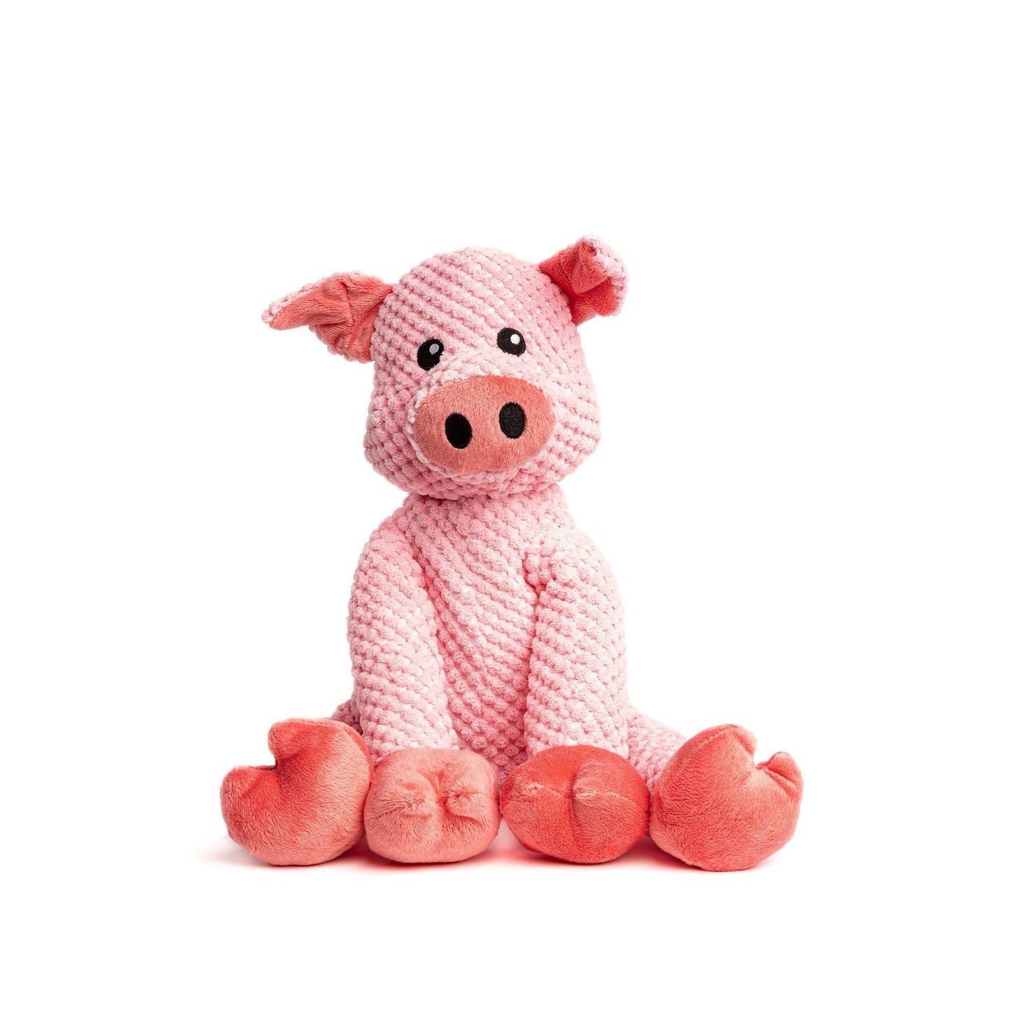 fabdog - Floppy Pig Plush Dog Toy